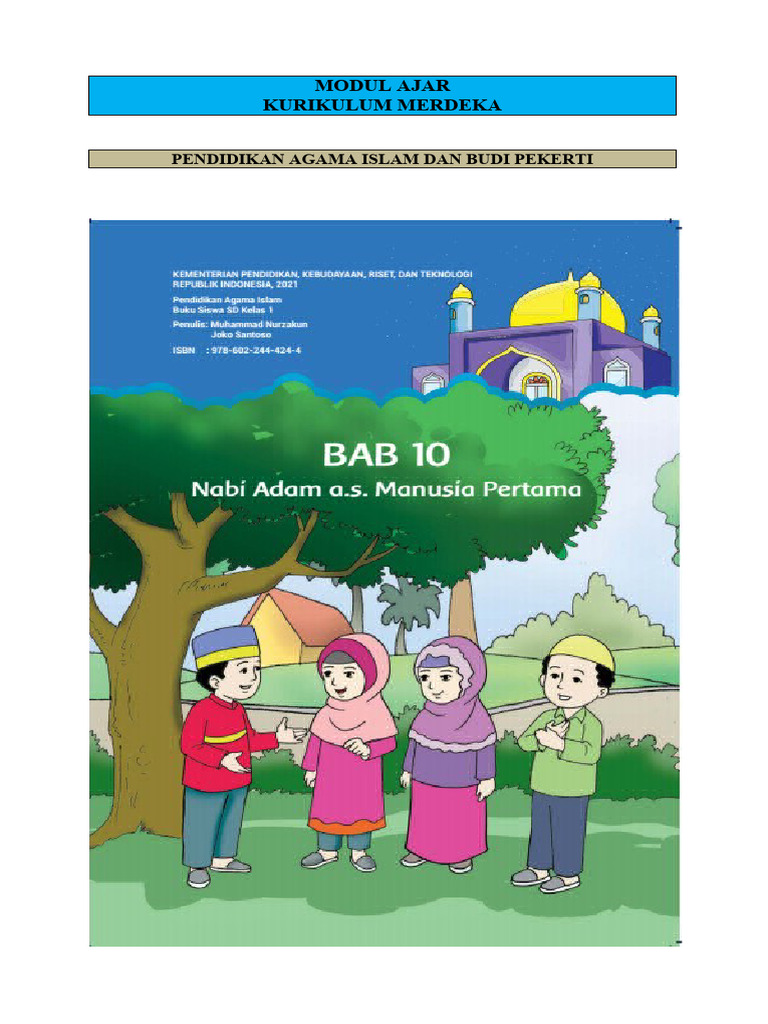 Modul Ajar BAB 10 | PDF