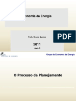 Economia Da Energia 2011 Aula 5 16nov P Envio Alunos