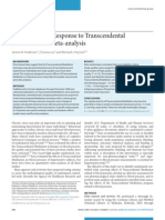 TM Blutdruck Met A Analyse Univ Kentucky-Ajh-Anderson - Blood Pressure Response To Transcendental Meditation-080308