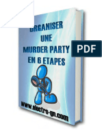 Soirée Enquête (FR) - Aide - Organiser Une Murder Party en 6 Etapes