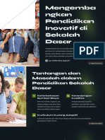 Mengembangkan Pendidikan Inovatif Di Sekolah Dasar