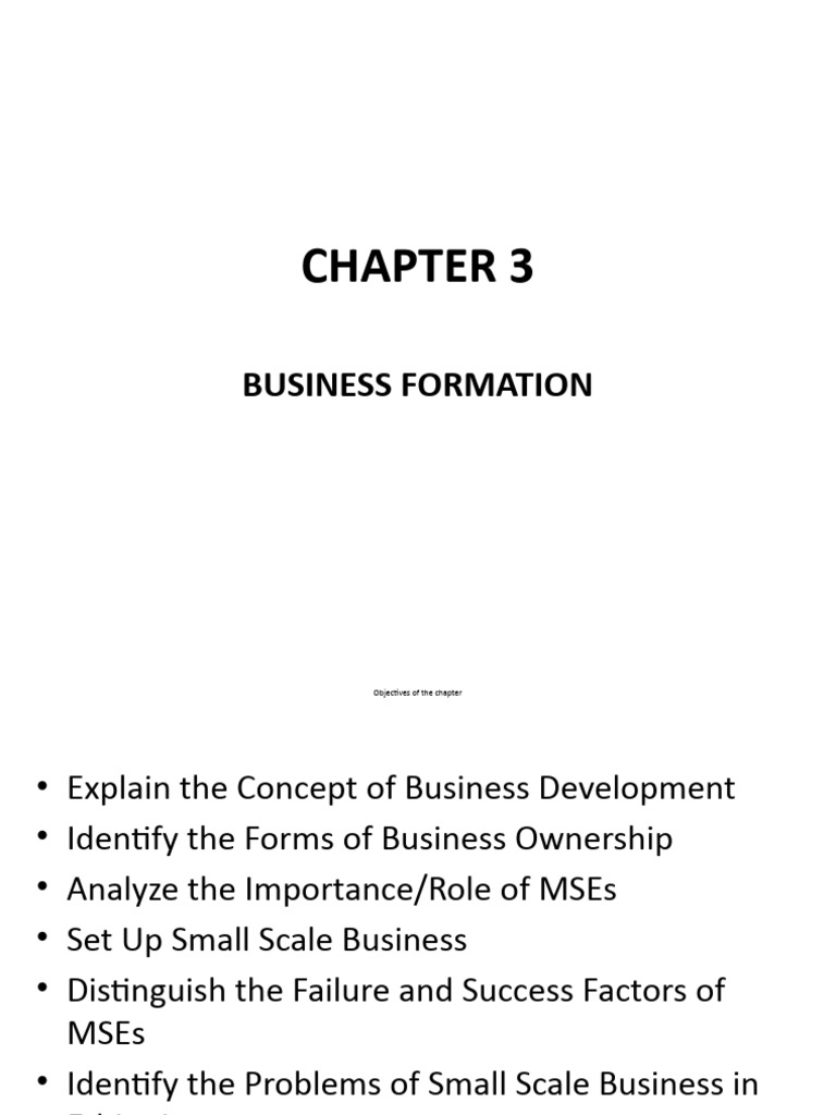 Ch 3 business formation pdf entrepreneurship economies