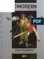 D20M - D20 Modern - Corebook