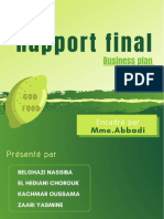 Rapport Final Entreprenariat