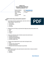 Soal & Jawaban PTS Kelas 3 (Tema 5 Subtema 1 & 2)