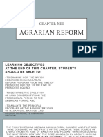 Chap Xiii Agrarian Reform