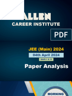 Allen: Career Institute