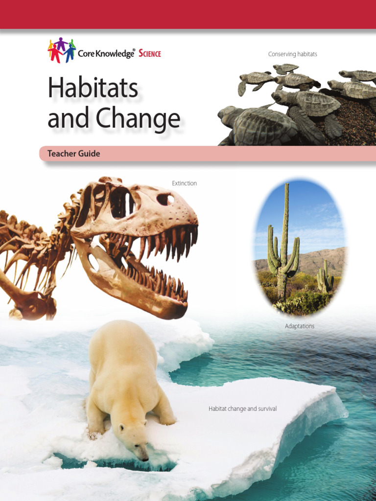 CKSci G3 U3 Habitats TG | PDF | Science | Natural Environment