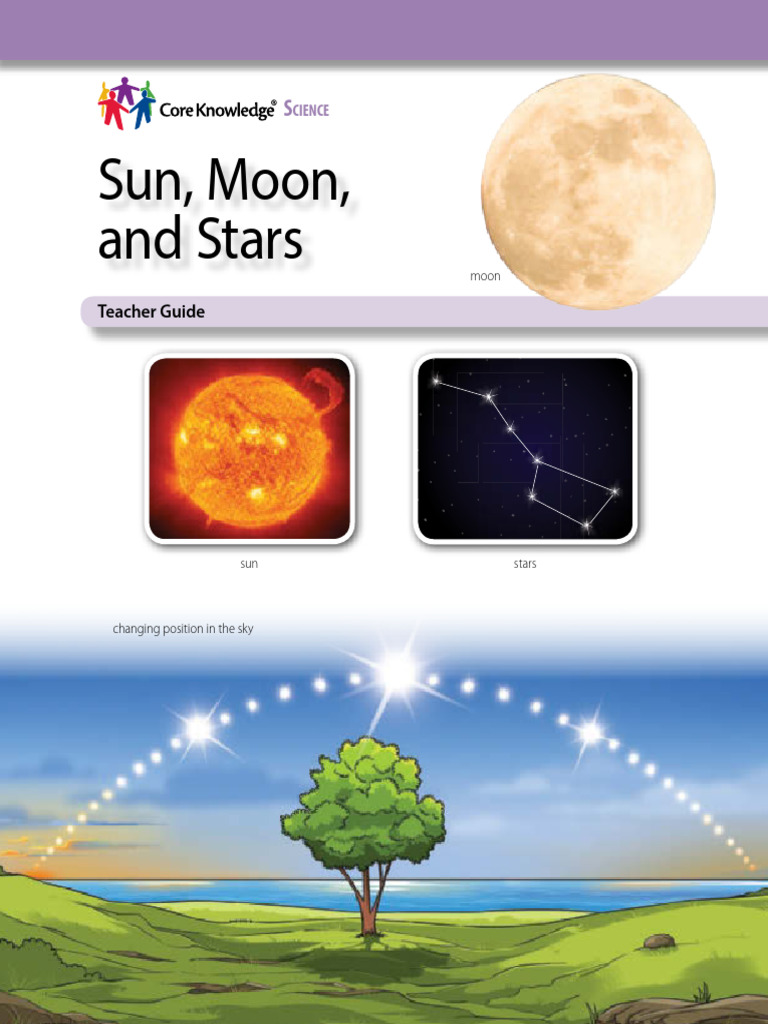 CKSci G1U1 Sun Moon and Stars TG | PDF | Reading Comprehension | Science