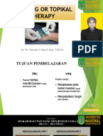 Pertemuan Ke 4 - Dressing, Topikal Therapy