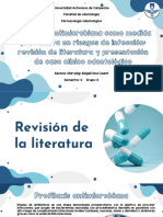 Profilaxis Antimicrobiana Como Medida Preventiva en Riesgos de Infección. Revisión de Literatura y Presentación de Caso Clínico Odontológico