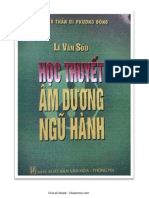 Hoc Thuyet Am Duong Ngu Hanh - Le Van Suu