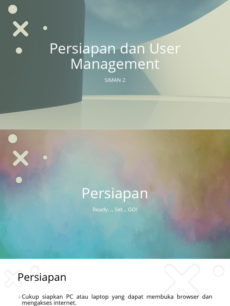 Panduan Penggunaan SIMAN 2 | PDF | Karier & Perkembangan | Pengelolaan ...