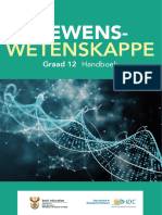 Lewenswetenskappe Graad 12 Handboek