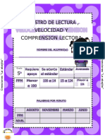 Eval. CL 5° grado