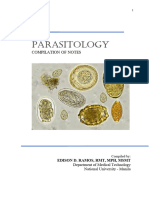 Parasitology Compiled Notes