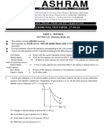 Jee Advanced Home Full Test Paper - 27-04-24