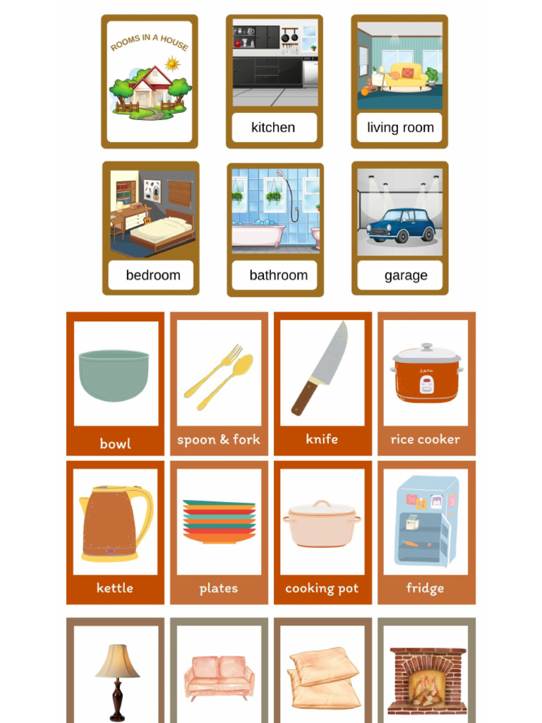 Things in The House | PDF