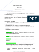 Chapter 1 Research Introduction Accounting Research Methods