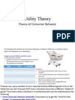 Utility Theory