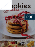 Cookies & Pastas Paso A Paso - (Elaboración Propia y - Ballarín, María, Author LIBSA (Firm) - 2014 - Alcobendas, Madrid - LIBSA