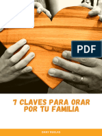 7 Claves para Orar Por Tu Familia