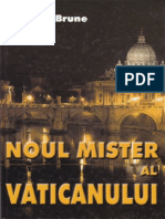 Noul Mister Al Vaticanului - Francois Brune