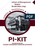 Iim Raipur - Pi Kit 2024