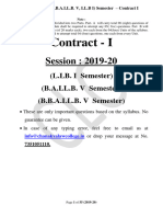 Contract I (English) 2019