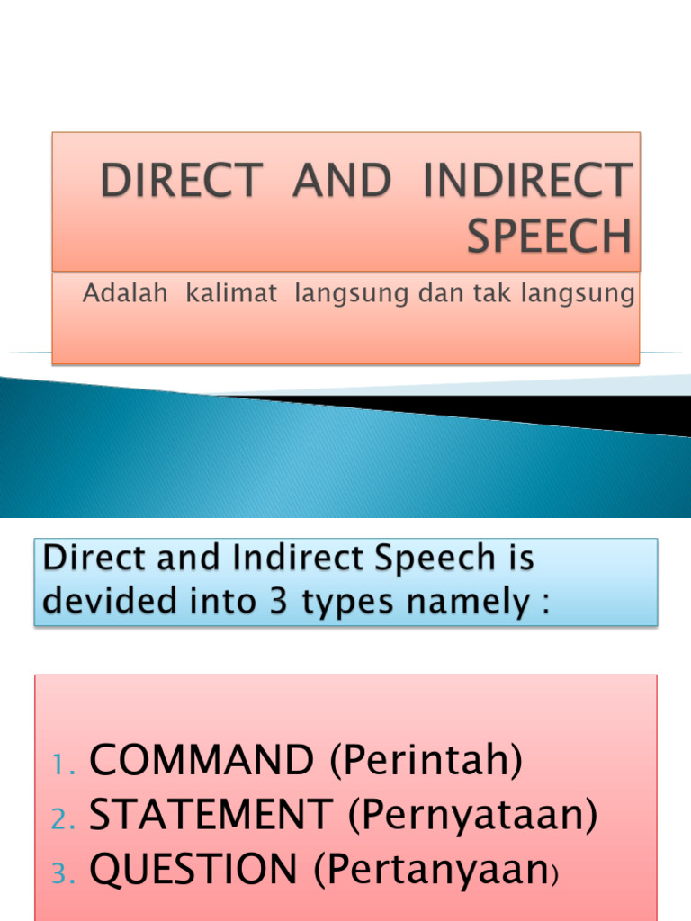 Direct Indirect | PDF