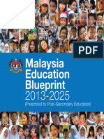 Malaysia Education Blueprint 2013-2025