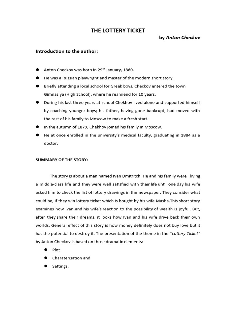 the-lottery-ticket-pdf-anton-chekhov