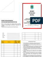 Buku Penghubung Orang Tua Tahun Pelajaran 2020-2021 (WWW - Gurudikdaslamongan.id)