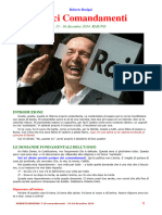 BENIGNI 10 Comandamenti 20141