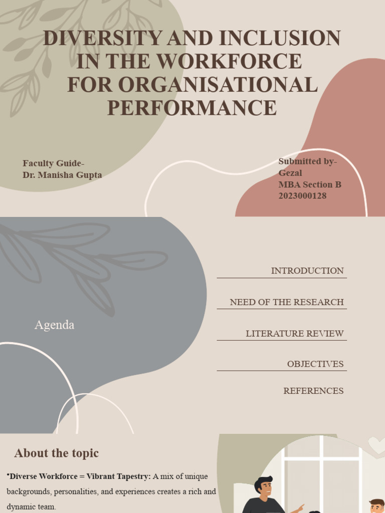 Diversity and Inclusion in The Workforce | PDF | Diversity (Business ...