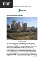 Introduction About Lafarge:: Lafarge (Jordan Cement Factory)