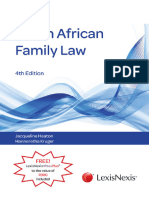 South African Family Law 4th Ed PDF