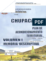 VOLUMEN I - Memoria Descriptiva PAT - Diag - Prop.
