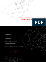 NEW - Chapter 3 - Types & Formation of Cooperatives