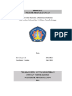 contoh Proposal PKL PT. POMI d-iv sistem kelistrikan