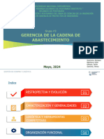 Gerencia de La Cadena de Abastecimiento