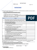 CP 01-2 Hot Work Permit STTGDC