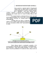 GPS - Sistem de Pozitionare Globala