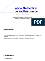 Chapter 1 - Basic Principles of Monte Carlo Methods