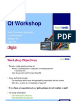 Qt Workshop