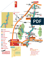 Turquoise Trail Map