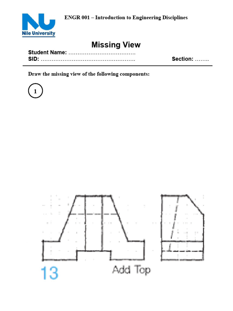 Missing View (2) : Grade 10 | PDF