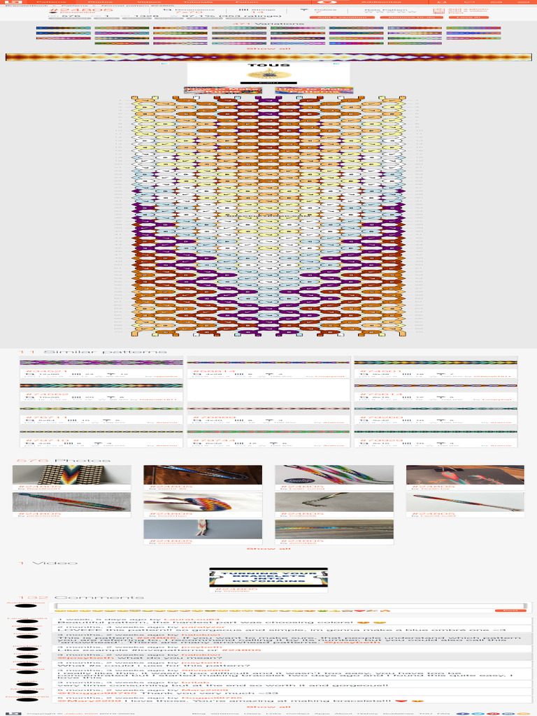 Normal Pattern #24805 BraceletBook | PDF