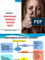 Kekerasan Berbasis Gender (KBG) DLM Rangka Sosialisasi Bagi TPPK Jenjang SD