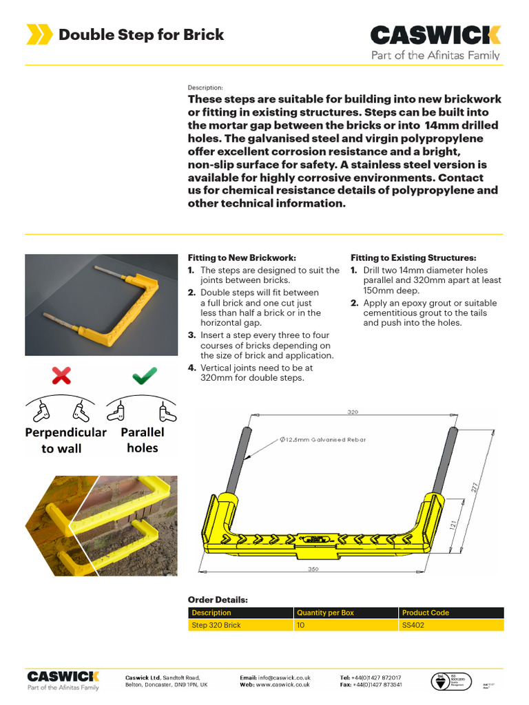 Dabal Step Cutting for Brickwork | PDF